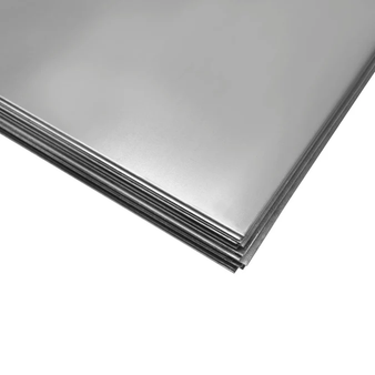 Plancha de acero inoxidable